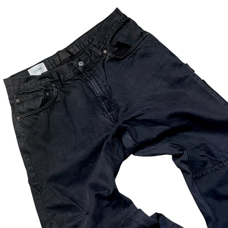 yoused "special black painter pants" (sp black) size.2B unisex
