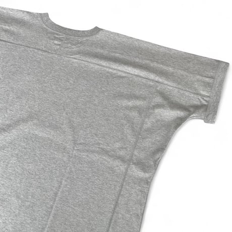 ASEEDONCLOUD"shokuonshitsu T-shirts intial embroidery"(grey)unisex