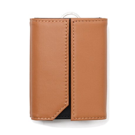 nunc  Leather Wallet "Double"
