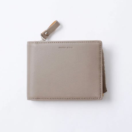master-piece"refine Bi-fold wallet"