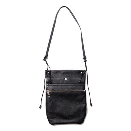 nunc  "vertical flap shoulder bag water repellent leather "