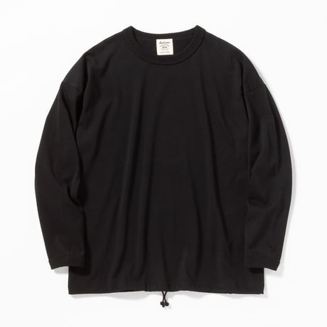 Jackman "Himo L/S T-Shirt" (black) unisex