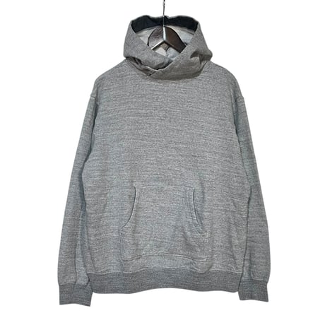TigreBrocante"vintge heather gray tab cloth hoodie"(heather gray)unisex