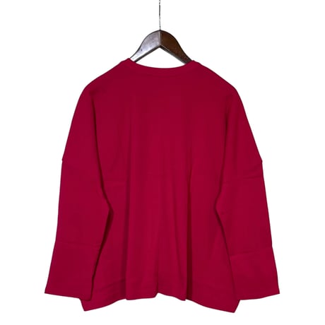 Linen ya"prime cool cardigan"(red)women's