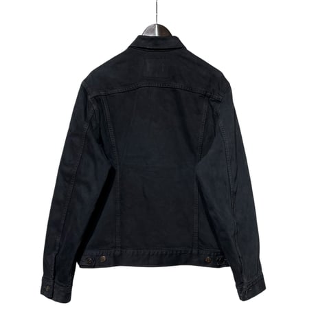 yoused "double black vintage jacket" (dbl black) size.1 unisex
