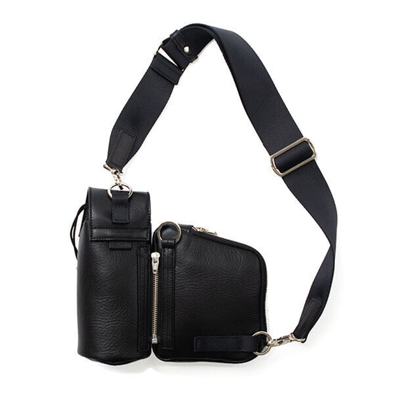 nunc NN121 Combine Shoulder ショルダーバッグ 黒 nunc NN121 Combine Shoulder ショルダーバッグ 黒 NUNC（ヌンク
