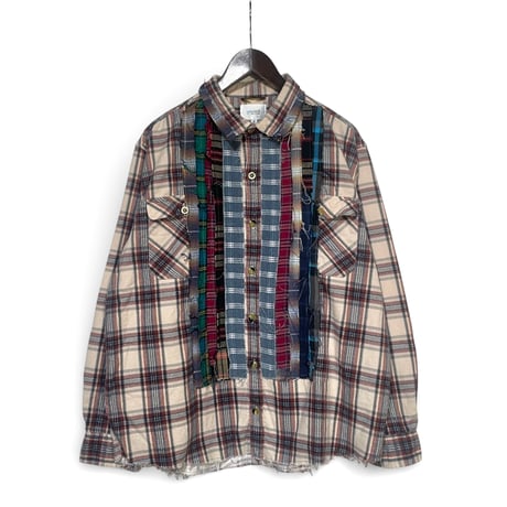 yoused "flannel PW dress shirts"2B(one)unisex