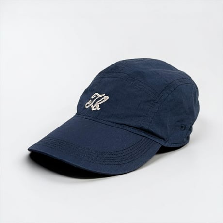 TigreBrocante"10.5oz flat denim& cotton nylon rip running hat (unisex)