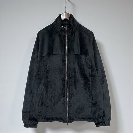 COLINA "CAPERTICA High Loft Fleece / Track Jacket"(black) unisex