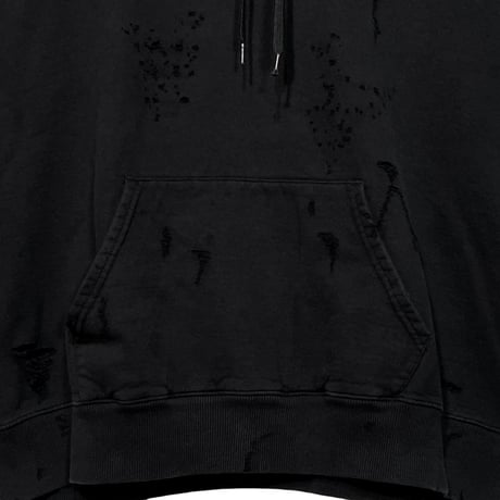 SUBTLE Re label "used damage parka" (unisex) E