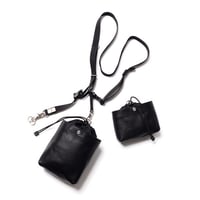 nunc  "Near Here Bag Water repellent leather"