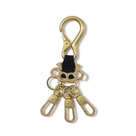 nunc  "N.W. Knuckles Keyring"