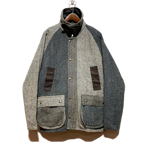 yoused "harris tweed country jacket"(asst)unisex(2)