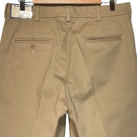 ALL AMERICAN KHAKIS"cramerton twill pants / relax fit"(british khaki)unisex