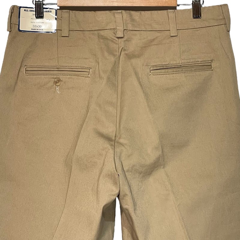 市場】(取寄) アメリカンアウトドアーズマン ツイル パンツ - 5