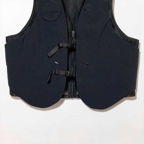 ASEEDONCLOUD"Handwerker HW TS westcoat"(black)unisex