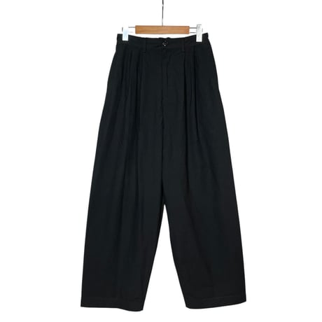 CAERULA PER LIGHTS"down proof tube pants"(black)unisex