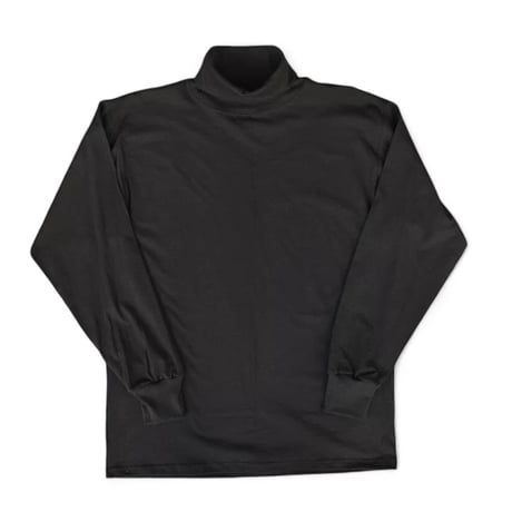 LIFE WEAR inc Made in U.S.A "turtle neck L/S tee"(unisex)