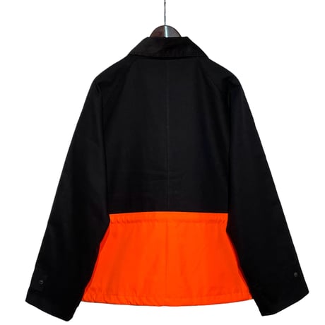 PORTRAITE"classic field jacket short"(hi-vis orange)unisex