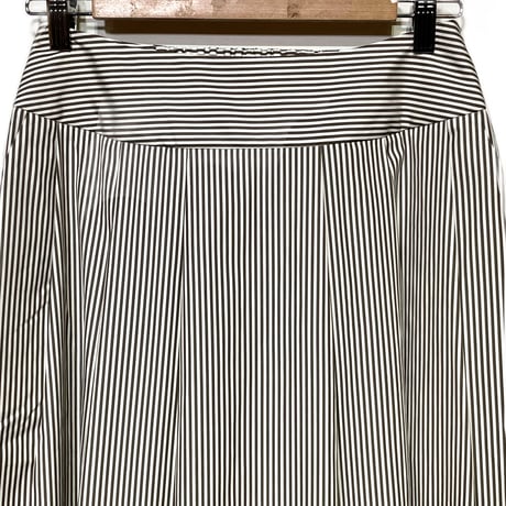 amne "STRIPE skirt" (brown) women’s