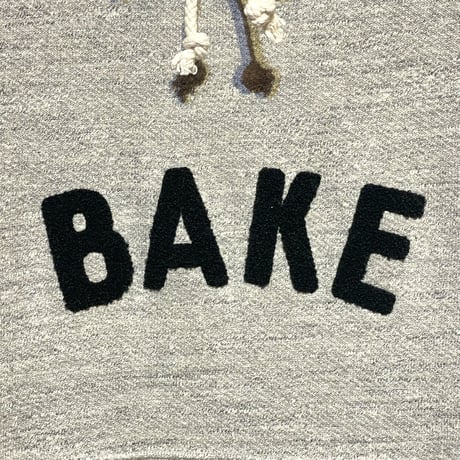 Jackman"GG sweat pullover paraka BAKE"(heather gray) unisex