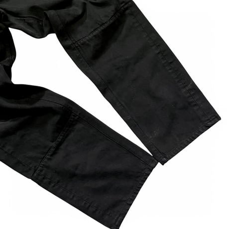 yoused "double black painter pants" (dbl black) size.1B unisex