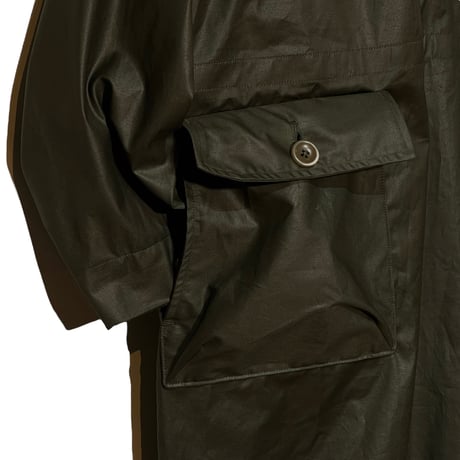FUNSET OF ART “cruiser cloth smock coat"(khaki)unisex