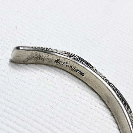 indian jewelry "geneba ramone(navajo)"triange bangle