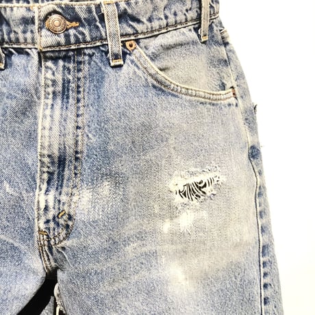 KNIFEWING "rebuild series" used US Levi's bandana remake(84A)unisex
