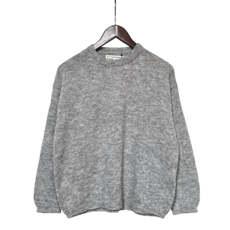TigreBrocante"baby alpaca TB long sleeve sweater“(women's)