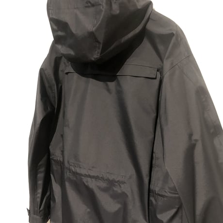 Master-piece wear"packers over coat"(black)unisex