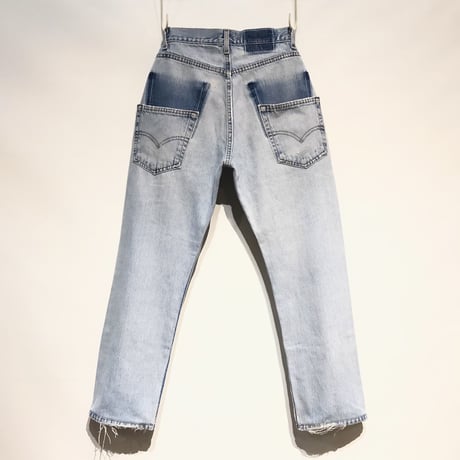 KNIFEWING "rebuild series" used US Levi's bandana remake(78A)unisex