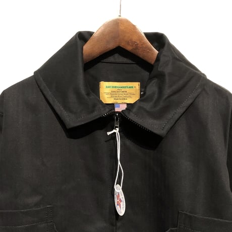 Day One Camouflage "9oz cotton herringbone hunting pullover shirts"(black)unisex