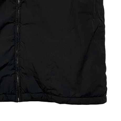 TigreBrocante"typewriter batting  stand open vest"(black)unisex
