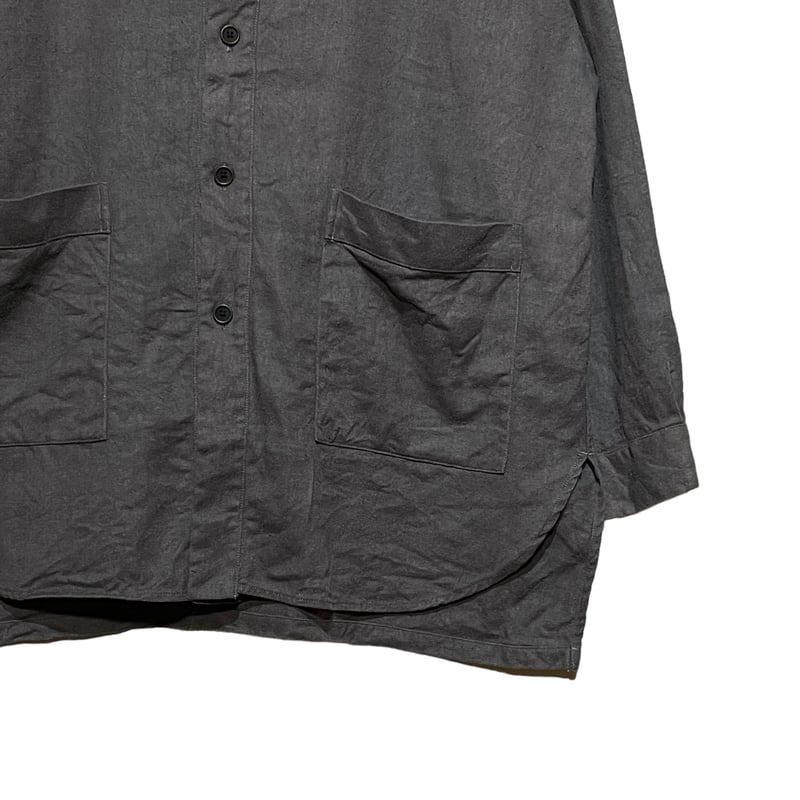 トップス Silk/Linen Gaba / Cardigan Shirts COLINA 
