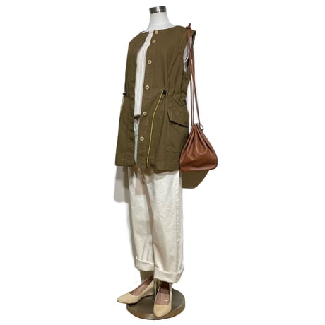 TigreBrocante "Zimbabwe Army Vest" (beige)women's