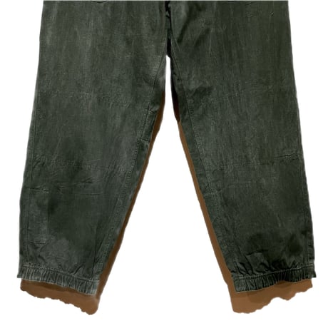 SlowHands”RCL tent fatigue pants"(olive-M)unisex