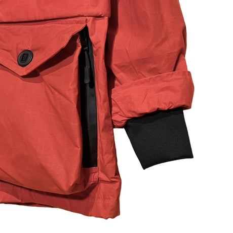 FORTIS clothing UK "waterproof SAS smock" (red) men's