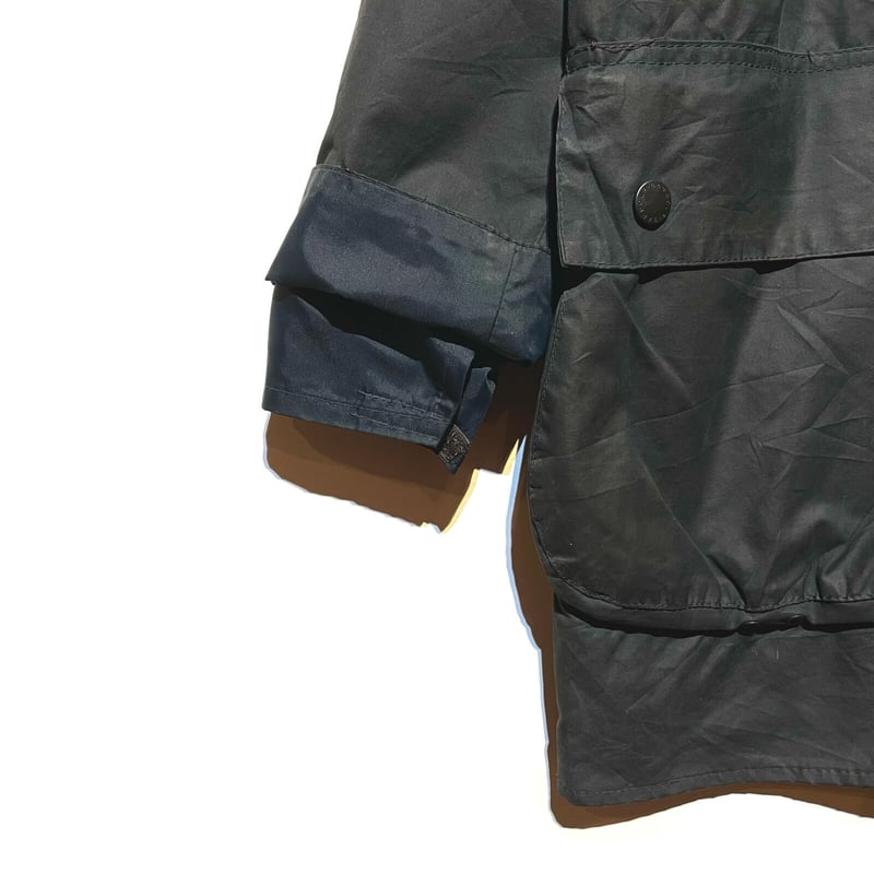 yoused"Old Barbour Resize＆Oilout + Reproof"nav
