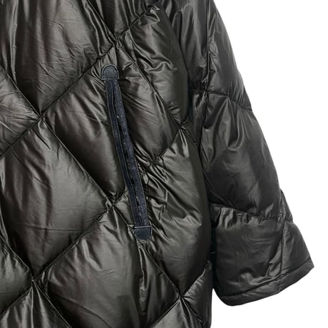 Slow Hands "recycle tent down coat"(olive×olive)S-unisex