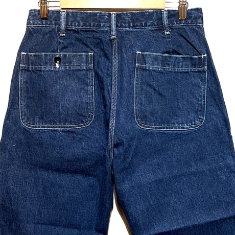 TigreBrocante"12.75oz denim baker pants"(fade)unisex