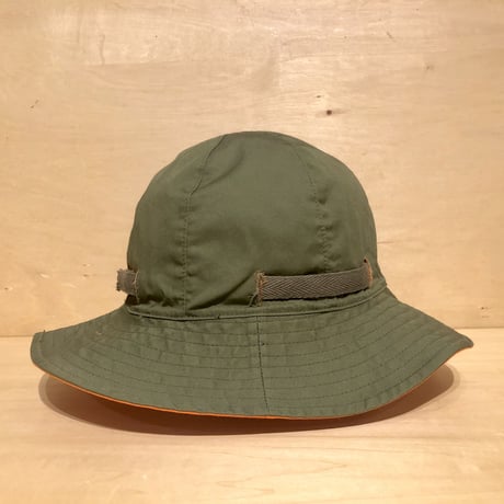 KNIFE WING"US ARMY  REVERSIBLE SUN HAT"(olive×orange)