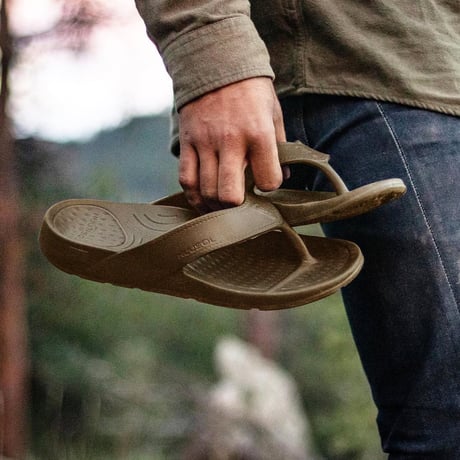 NUUSOL made in USA "CASCADE FLIP FLOP" COMFORT SANDAL(unisex)