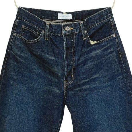 CAERULA PER LIGHTS"13oz denim tapered 5pkt"(blue)unisex