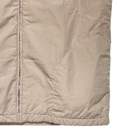 TigreBrocante"typewriter batting  stand open vest"(beige)unisex