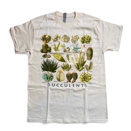 Atlas Screen Printing U.S.A "wild cotton Tee" (unisex)