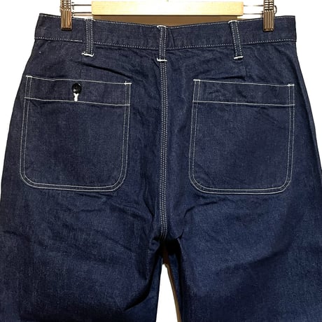 TigreBrocante"12.75oz denim baker pants"(indigo)unisex