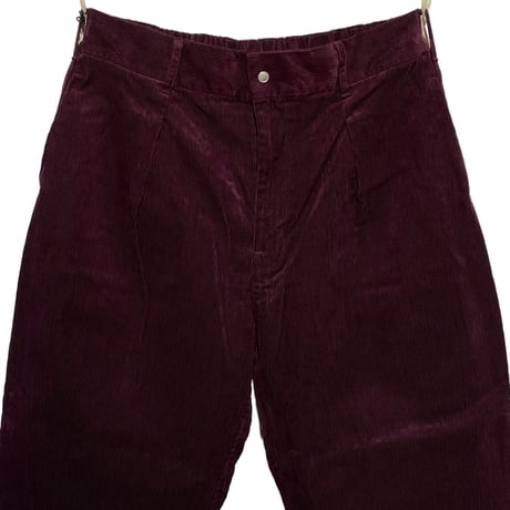 amne "14CORDUROY” bonito's (bordeaux)unisex