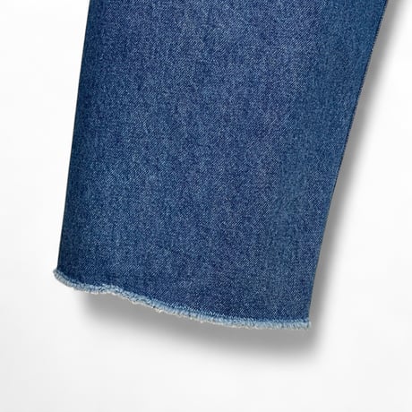 CAERULA PER LIGHTS"13oz denim tapered 5pkt"(blue)unisex