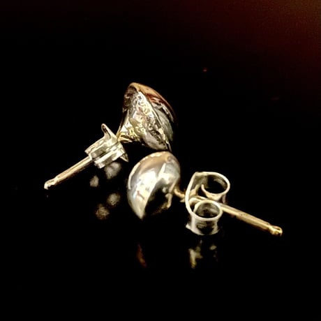 indian jewelry "sterling silver pierce" 21＆22